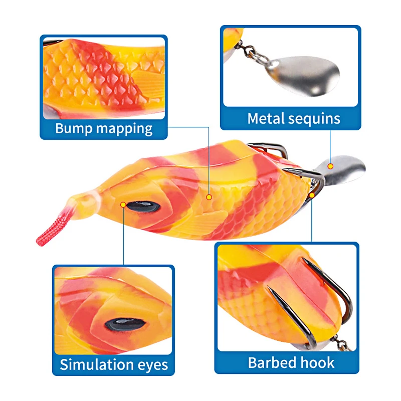 Фальшивая приманка для морской рыбалки 9 5 см/16 г