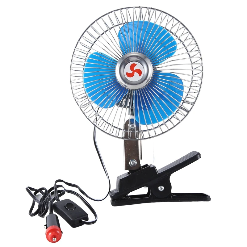 

1 Pieces 12V Car Fan Summer Heat Fan Dissipation Fan Cooling Fan Automotive Supplies
