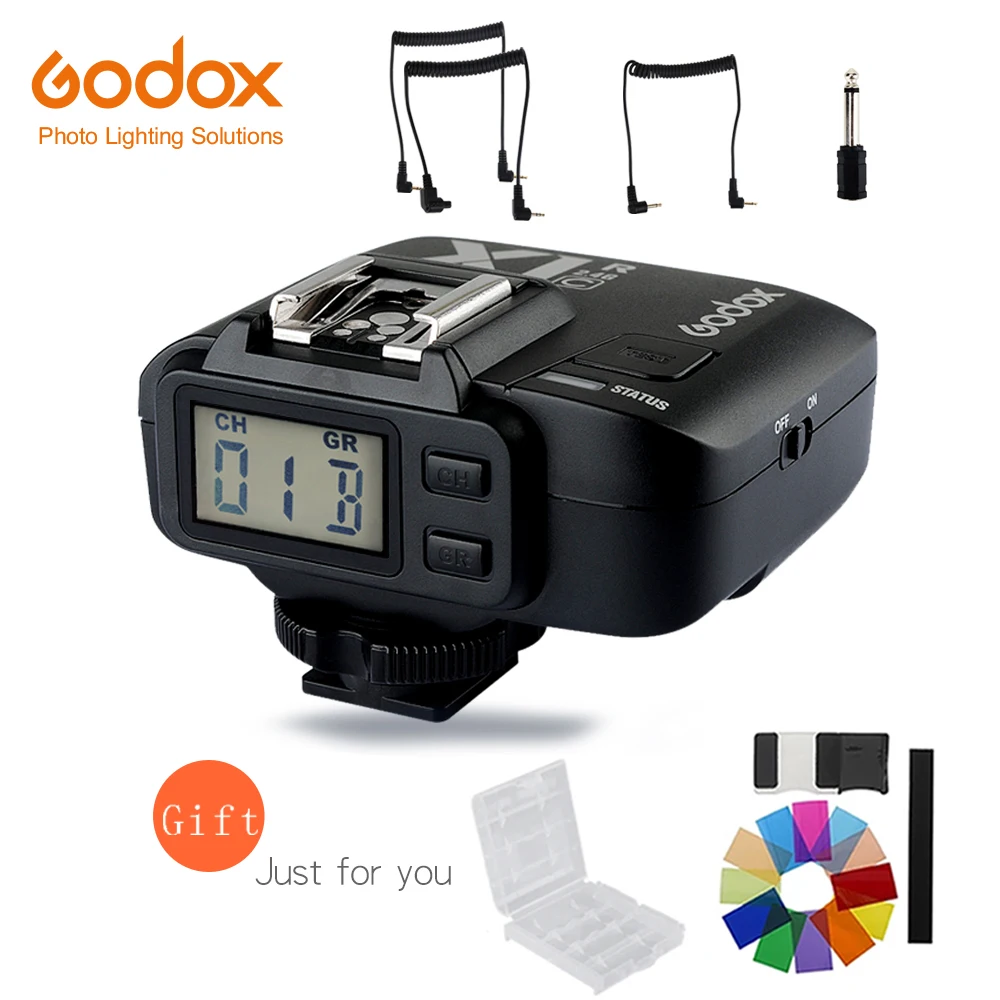 Фотовспышка Godox X1R-C/X1R-S TTL 2 4G Wirelss приемник вспышки для X1R-N/N/S Xpro-C/N/S Trigger Canon / Nikon S0NY Dslr