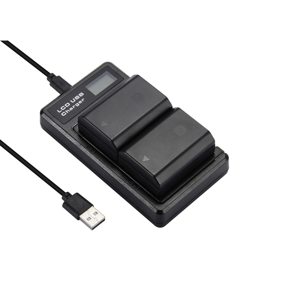 

NP-FZ100 NP FZ100 NPFZ100 Rechargeable Batteries charger for Sony Alpha 9 A9 9R A9R 9S A9S A7RIII A7R3 BC-QZ1 Camera Battery