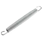 Пружинный батут для фитнеса с двойными крючками, сменный универсальный металлический спиральный провод