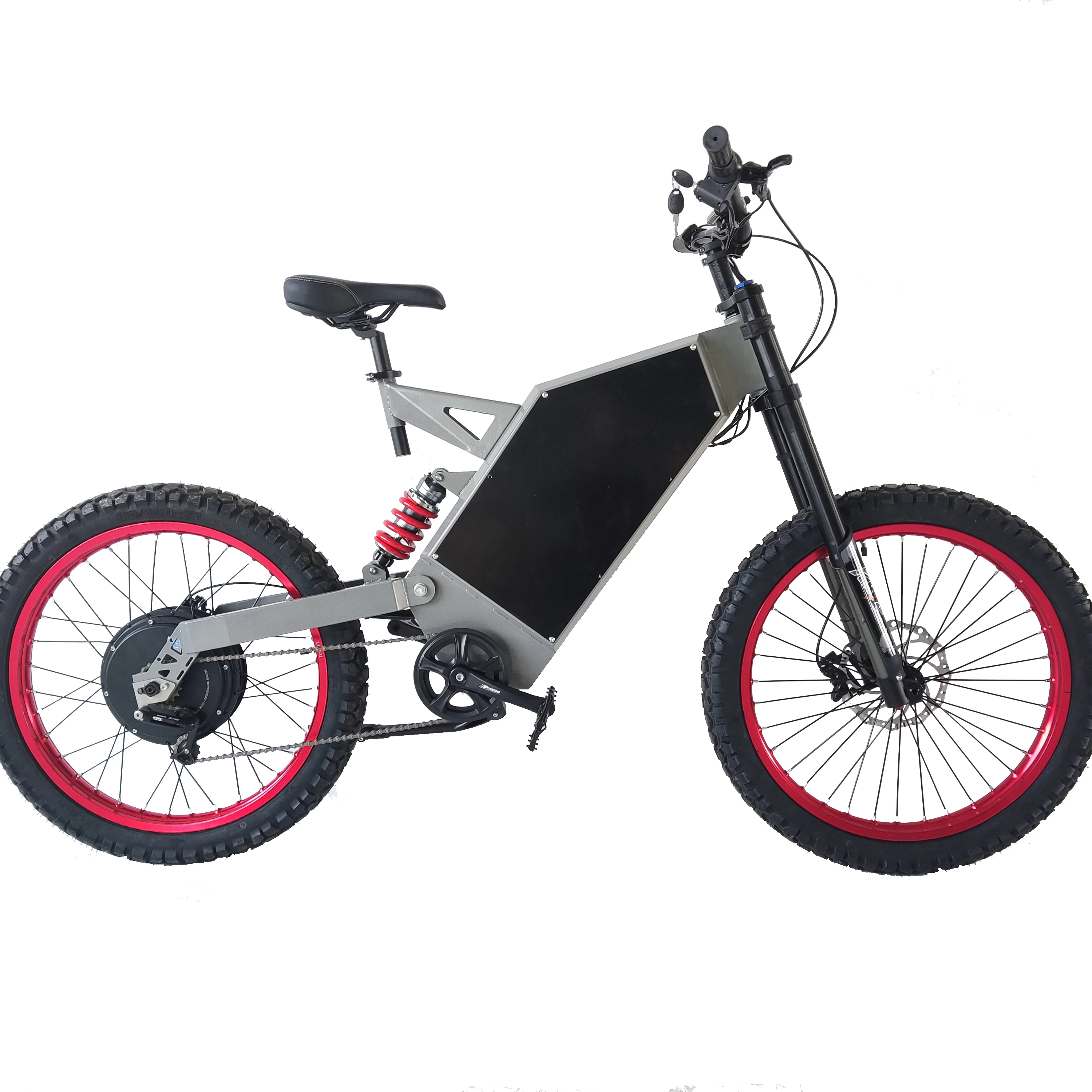 Мощный электровелосипед самый быстрый гоночный мотоцикл 5000 Вт высокоскоростной