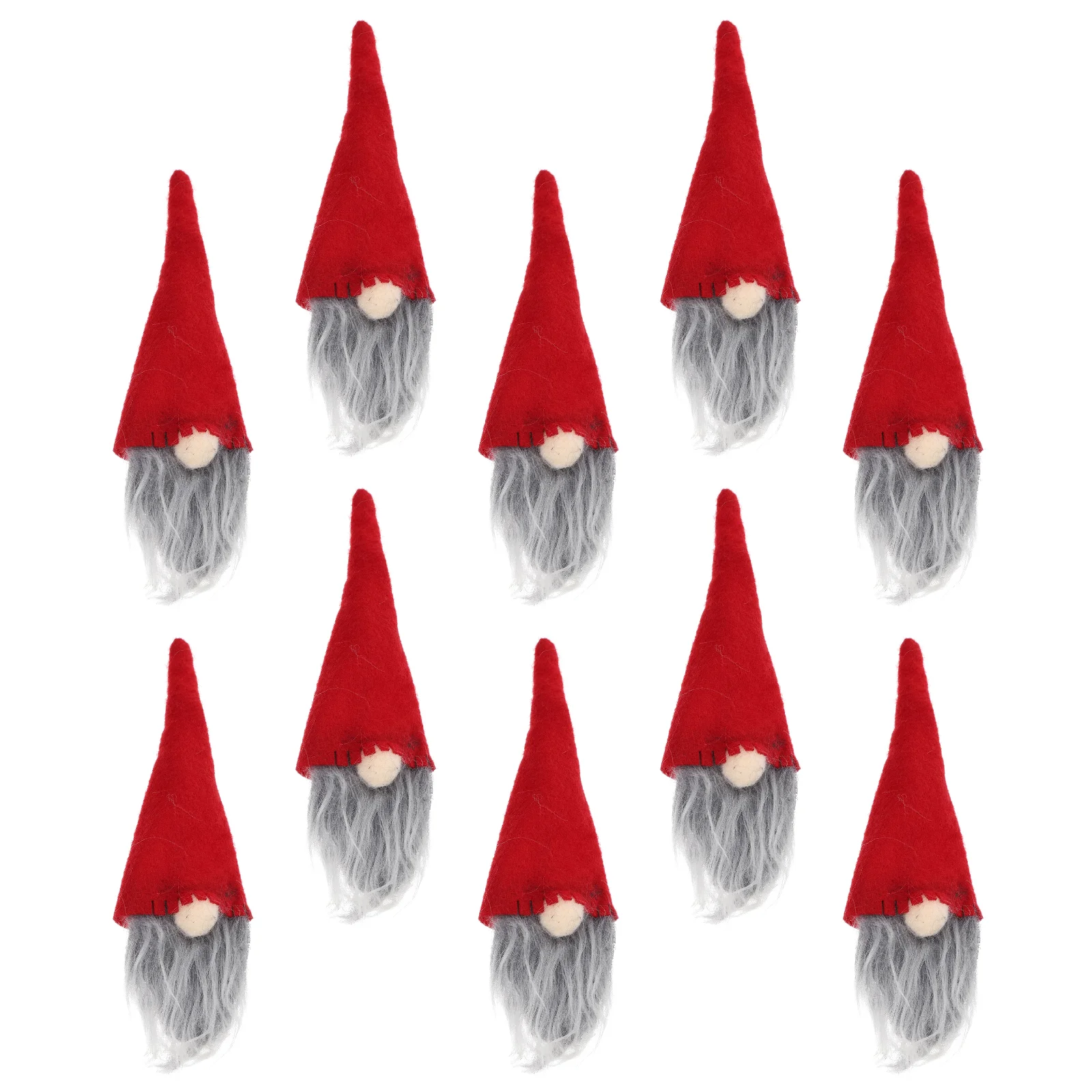 

Bottlecover Christmashat Santa Topper Covers Table Gnome Decor Gnomes Toppers Decorations Cap Minired Holiday Champagne Adorn