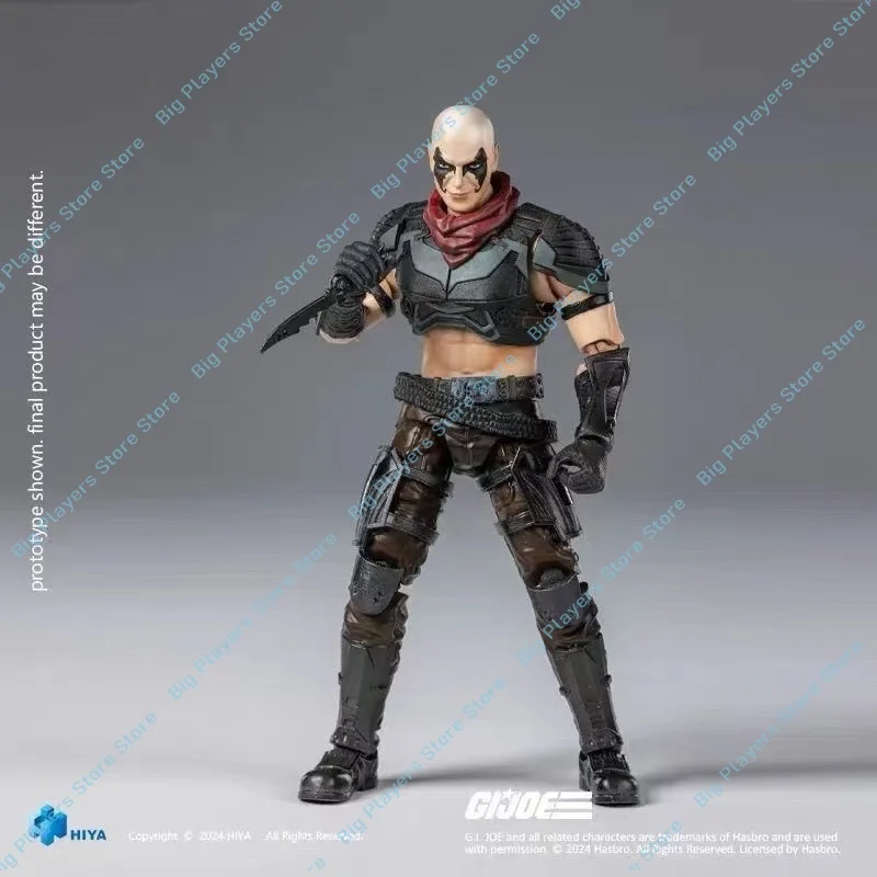 Фото Фигурка HIYA 1/18, 4 дюйма, изысканная мини-серия G.I.Joe Zartan, аниме, для подарка №4