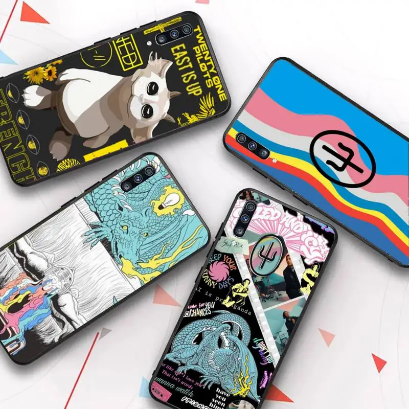 

Twenty One Pilot Phone Case for Samsung A51 A30s A52 A71 A12 for Huawei Honor 10i for OPPO vivo Y11 cover