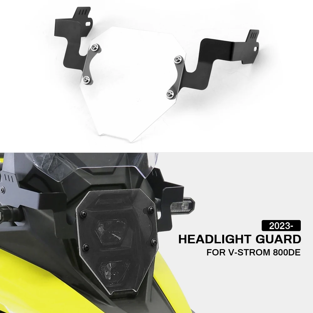 Аксессуары для мотоциклов защита фар акриловые прозрачные чехлы SUZUKI V-STROM 800 DE de