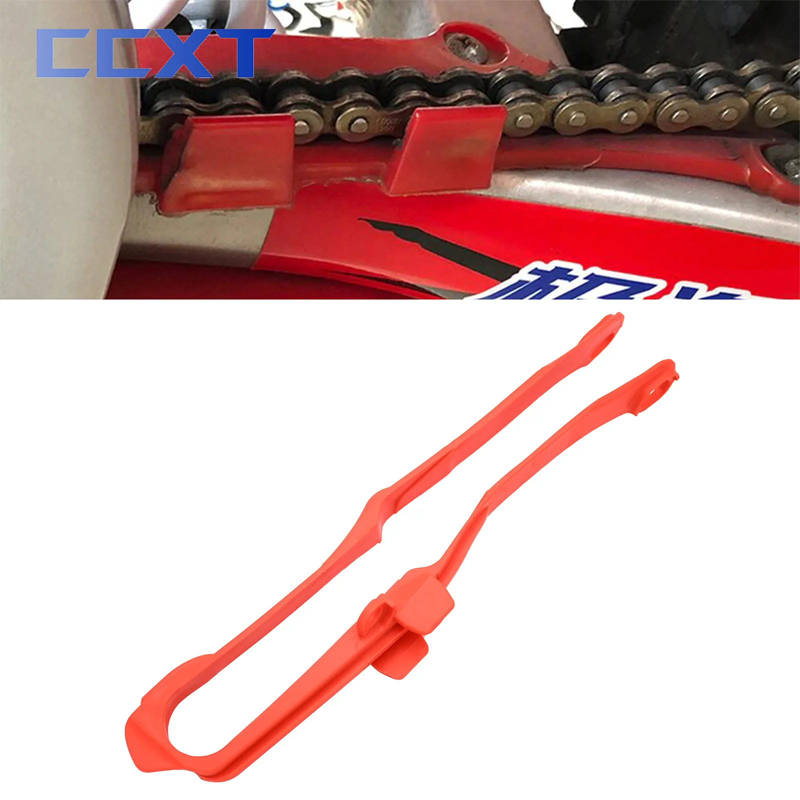 

Motocross Chain Slider Guide Swingarm Guard Protector For Honda CRF250R CRF450R CRF 250R 450R 250 450 2013-2018 Universal Parts