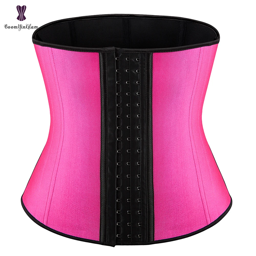 

Латексный тренировочный корсет для талии для женщин, спортивный наряд для тренажерного зала, корсет для похудения талии, Бюстье для похуден...