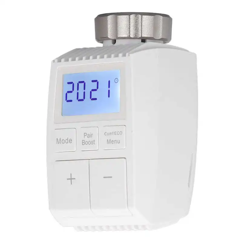 

Термостат радиатора 2,4 ГГц, контроллер температуры для приложения Smart Home