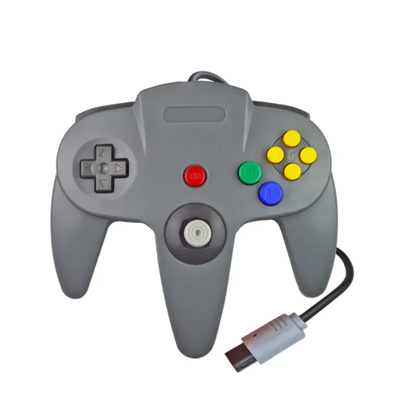 

NEW2023 Gamepad Wired Controller Joypad For Gamecube Joystick Game Accessories For Nintend N64 PC Computer Controller