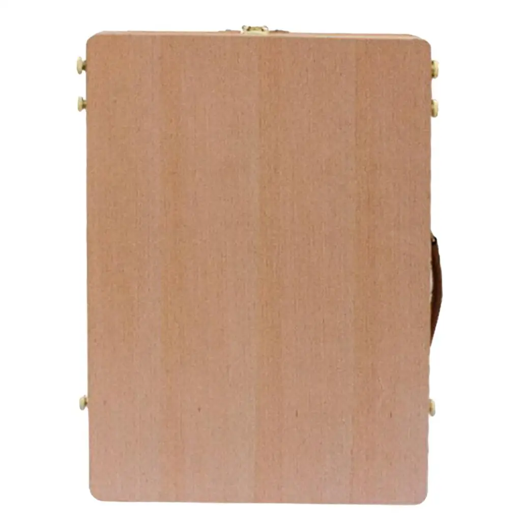 Французский мольберт деревянная коробка для эскизов портативный складной