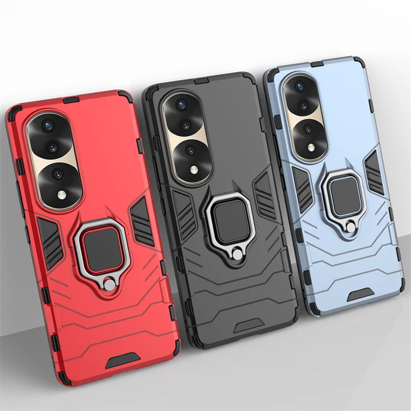 

For Huawei Honor 70 Pro Case Armor for Honor 70 Pro Cover Protect Silicone Rubber Shockproof Cover For Honor 70 Pro Plus Case