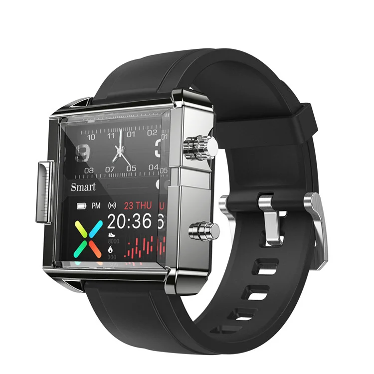 

2023 New Smart Watch T9 Men's Sports Waterproof Watches Heart Rate Blood Oxygen Monitoring Bluetooth Activity Tracker Smartwatch