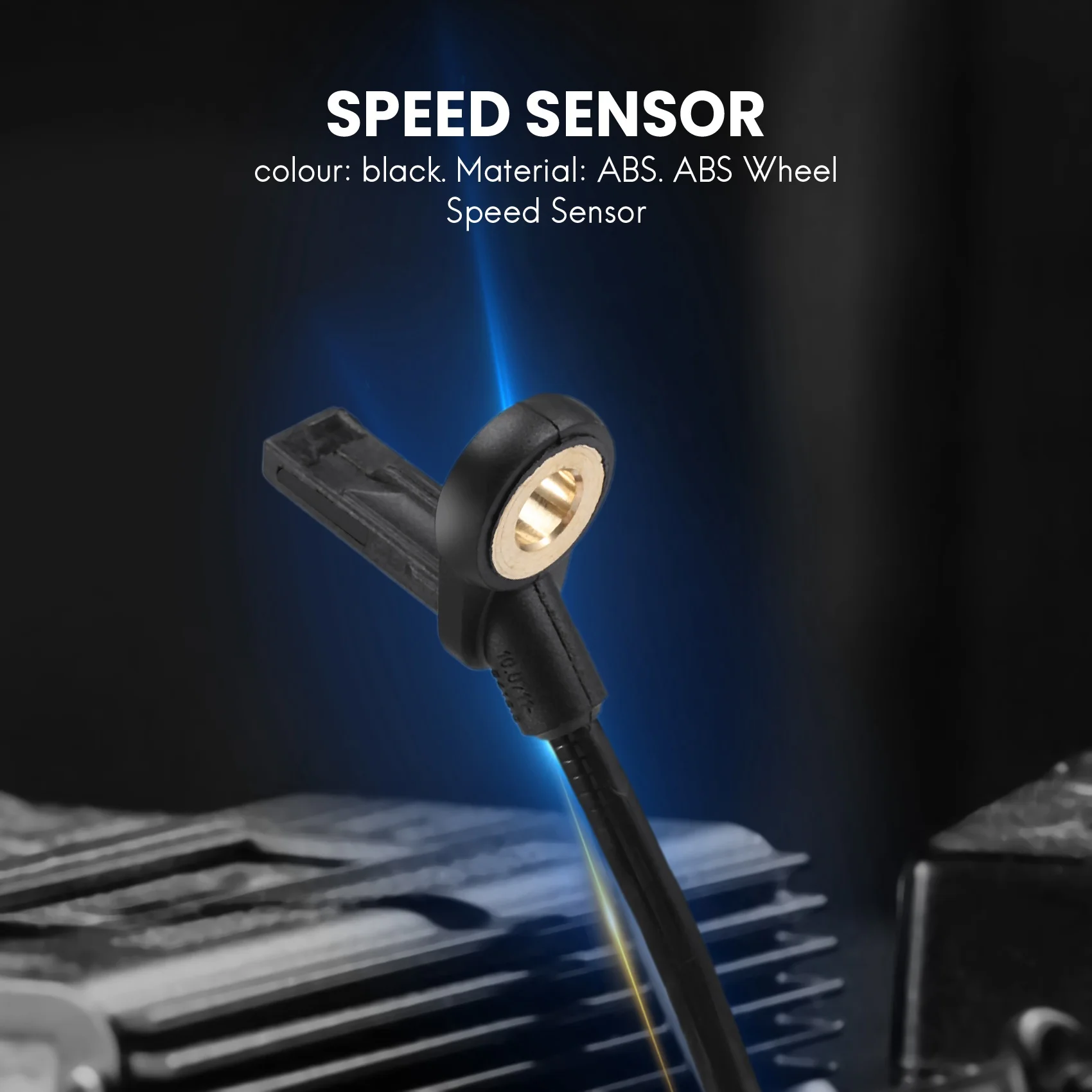 Набор (4 шт.) передний задний датчик скорости колес ABS для W164 ML350 ML320 GL350 GL450 R350 1645400717 +