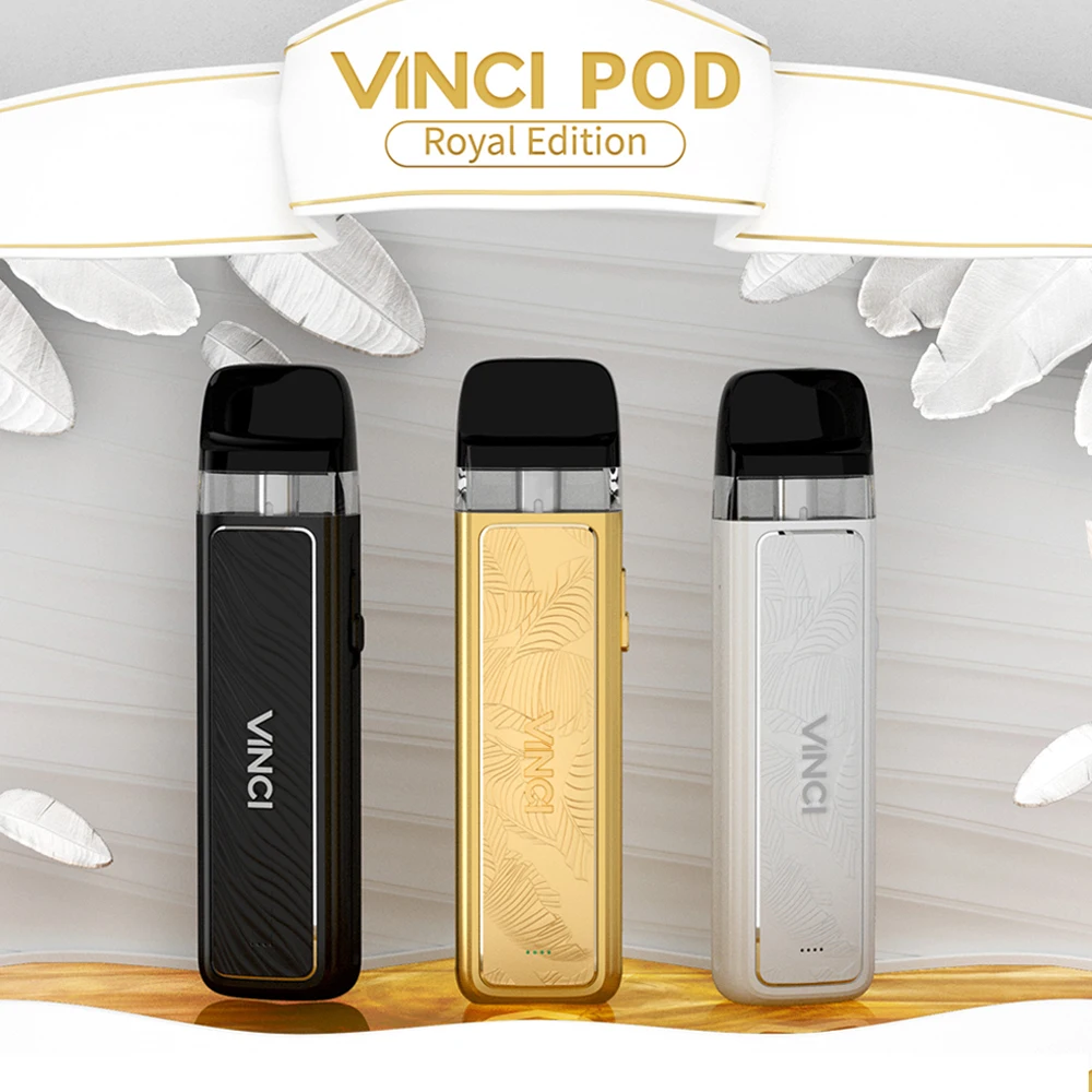 

VOOPOO VINCI POD ROYAL EDITION Kit 15W 800mAh