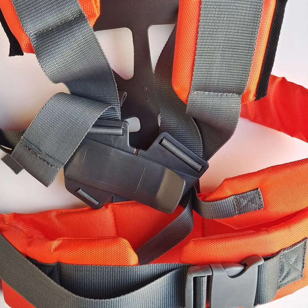 Ремень триммера двойной плечевой ремень регулируемый комфортный экономичный