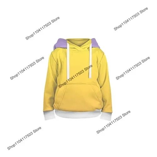 Толстовки для косплея в стиле аниме пуловер с 3D принтом толстовка Kenji Juju Shade Edgar