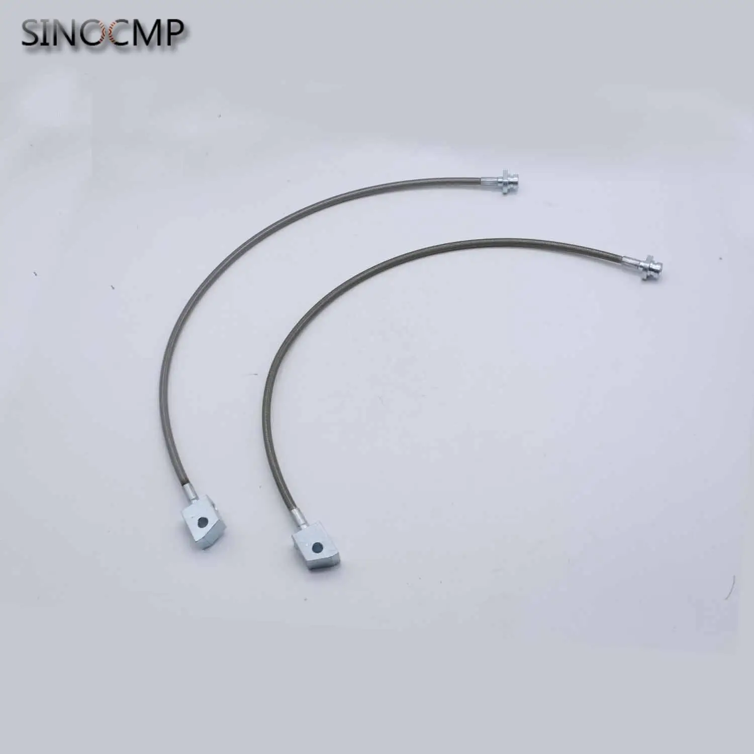 

2 шт. 2 "-6" подъемные передние + задние удлиненные плетеные тормозные шланги для Nissan Patrol GQ Y60 GR GU Y61 для Ford Maverick DA (Y60)