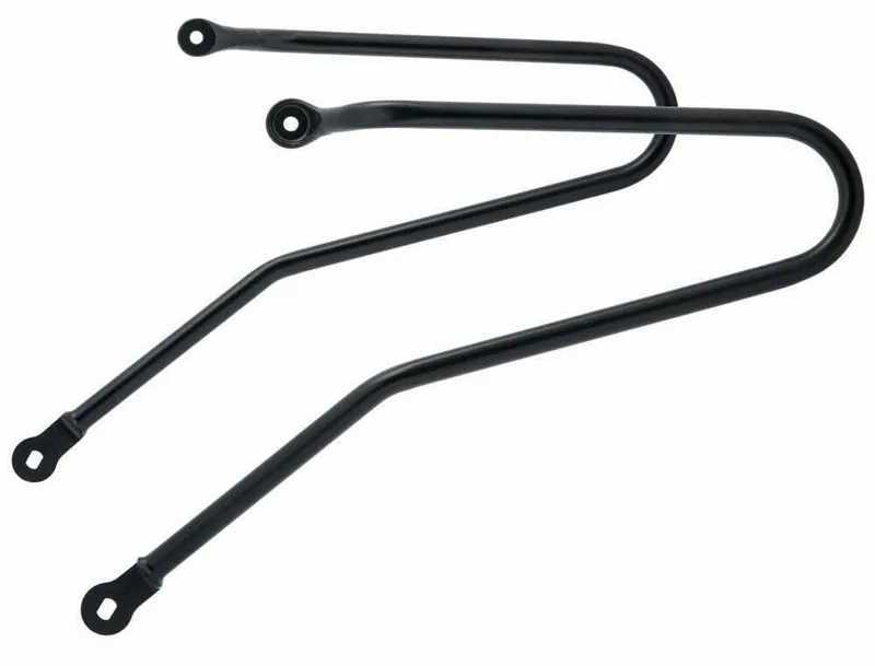 Поддержки для седельных сумок Pannier Rail Guard Bars для Triumph Bonneville Bobber Black Speedmaster 1200 2018-2023 18 19 20 21 22 23.