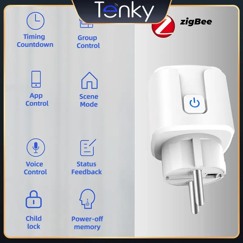 

2/3/5 шт., смарт-розетки Zigbee 16 А