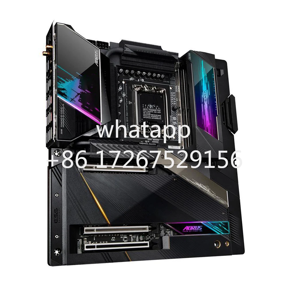 Z690 AORUS XTREME LGA1700 4*DDR5 128 ГБ E-ATX 4*SATA 3.0 Материнская плата