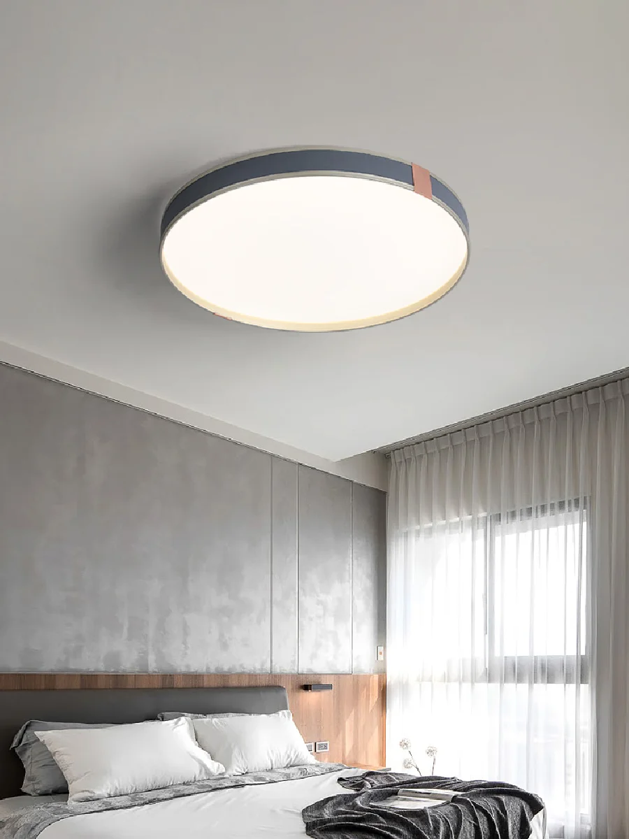 

Exquisite ceiling lamp 2022 new lamps postmodern minimalist master bedroom lamp Nordic minimalist room lamp bedroom lamp