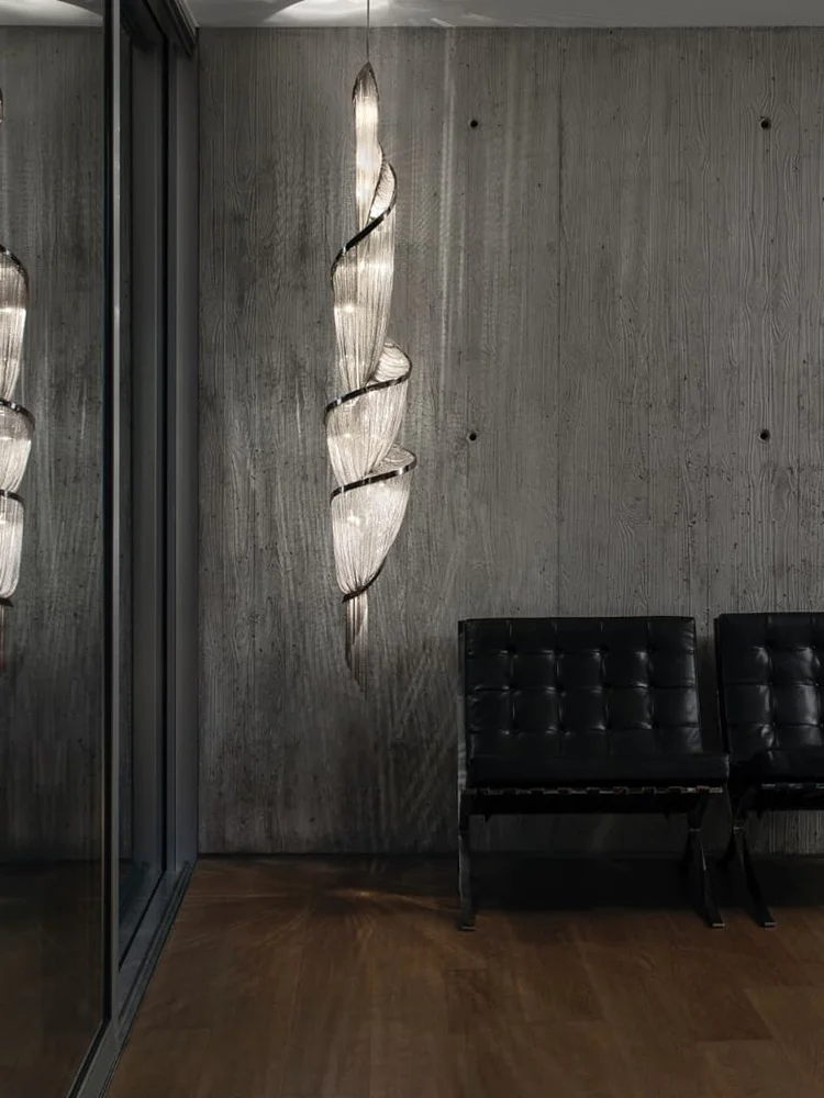 Современный дизайн потолочные подвесные светильники классические Romatic Home шторы