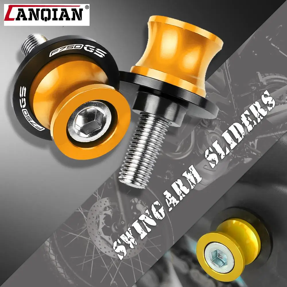 

8MM Motorcycle Accessories Swingarm Spool Slider Stand Screw For BMW F750 F 750 GS F750GS / F750GS ADVENTURE 2017 2018 2019 2020