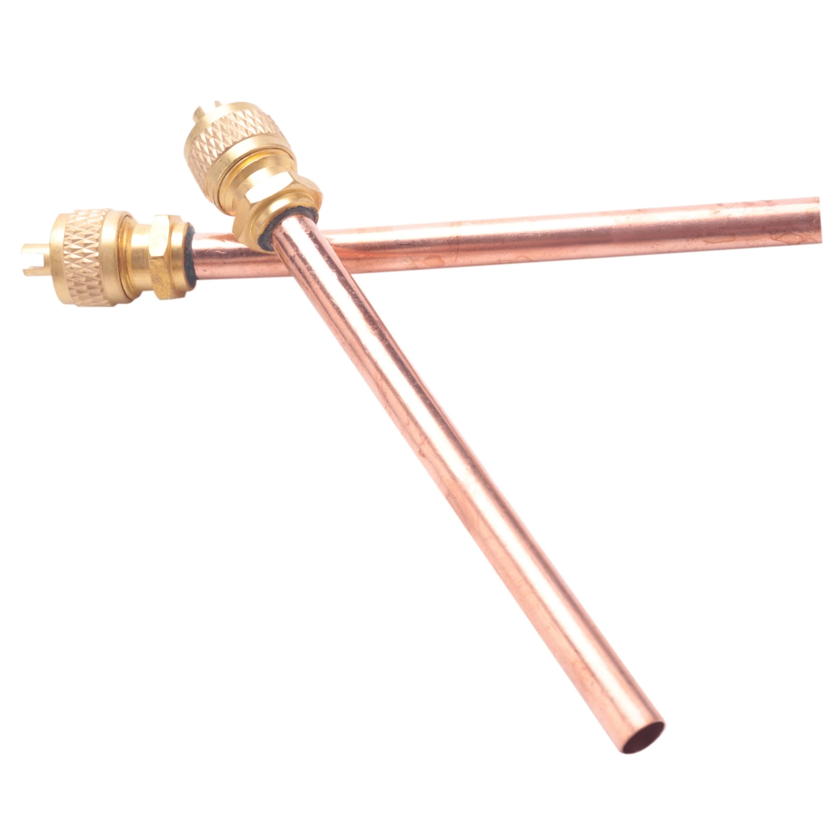 10 клапанов 1/4 дюйма SAE x OD 4-дюймовый стержень охлаждения переменного тока