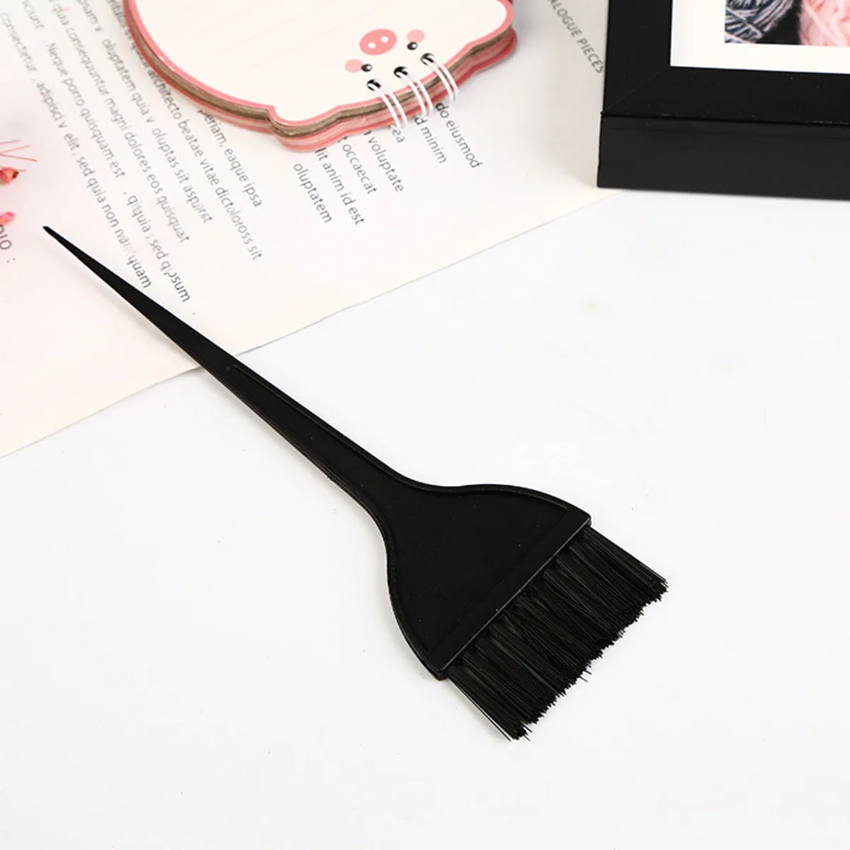 

Hair Bowl Dye Kit Brush Coloring Salon Dyeing Set Tools Tint Dying Color Bowls Clips Mixing Tinting Bleach Supplies Toner