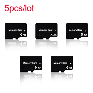 5pcs/lot Mini sd Memory card 128GB 64GB minisd flash TF card 32GB 16GB 8GB 4GB Class 10 High Speed Microsd TF Card 1GB 2GB