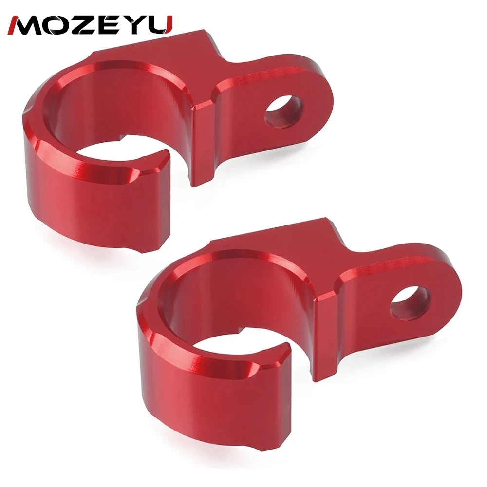 

Для Honda CRF250L 250M CRF250 L/M 2012 2013 2014 2015 CR 250 125 Держатель переднего тормозного шланга с ЧПУ Зажим тормозного троса Аксессуары