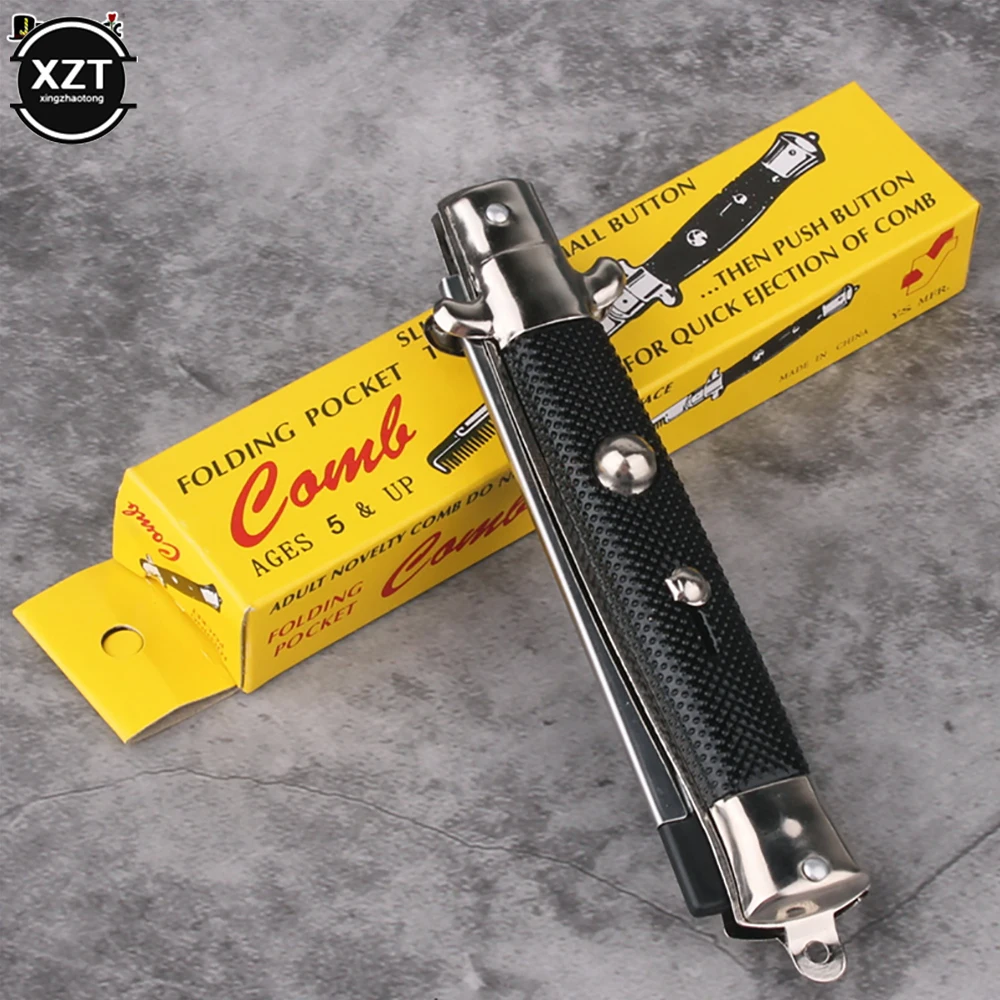 

Складная расческа WYMECT из нержавеющей стали