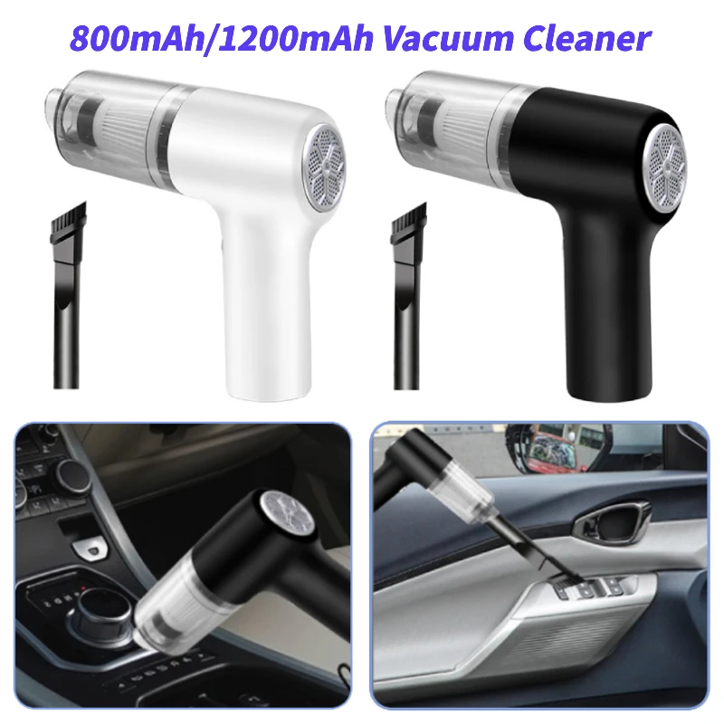 

Беспроводной портативный автомобильный пылесос, 6000 Па