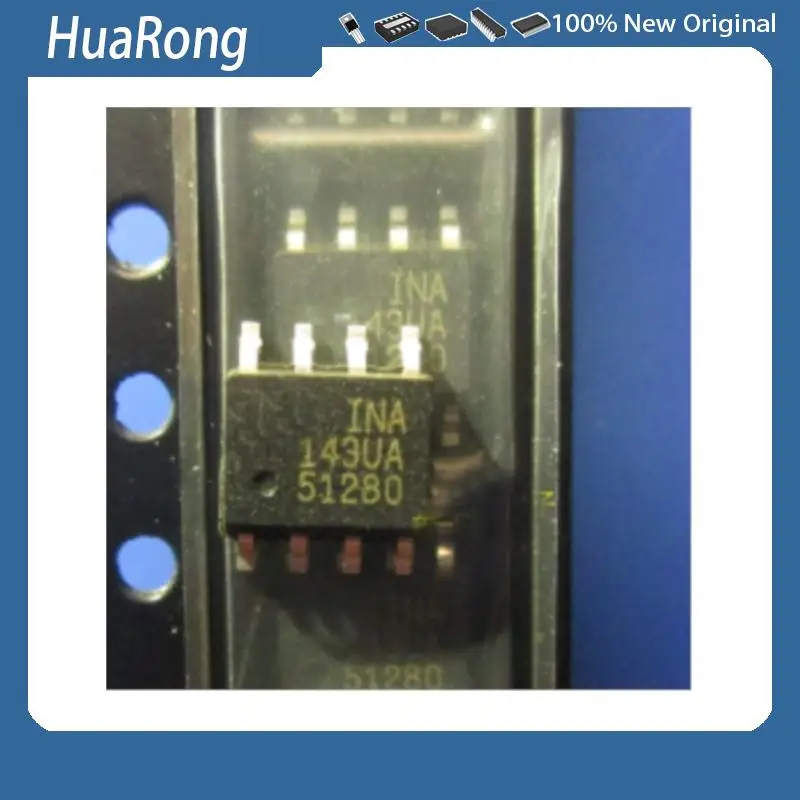 Новинка 10 шт./партия INA143UA INA143U INA 143U INA143 SOP-8