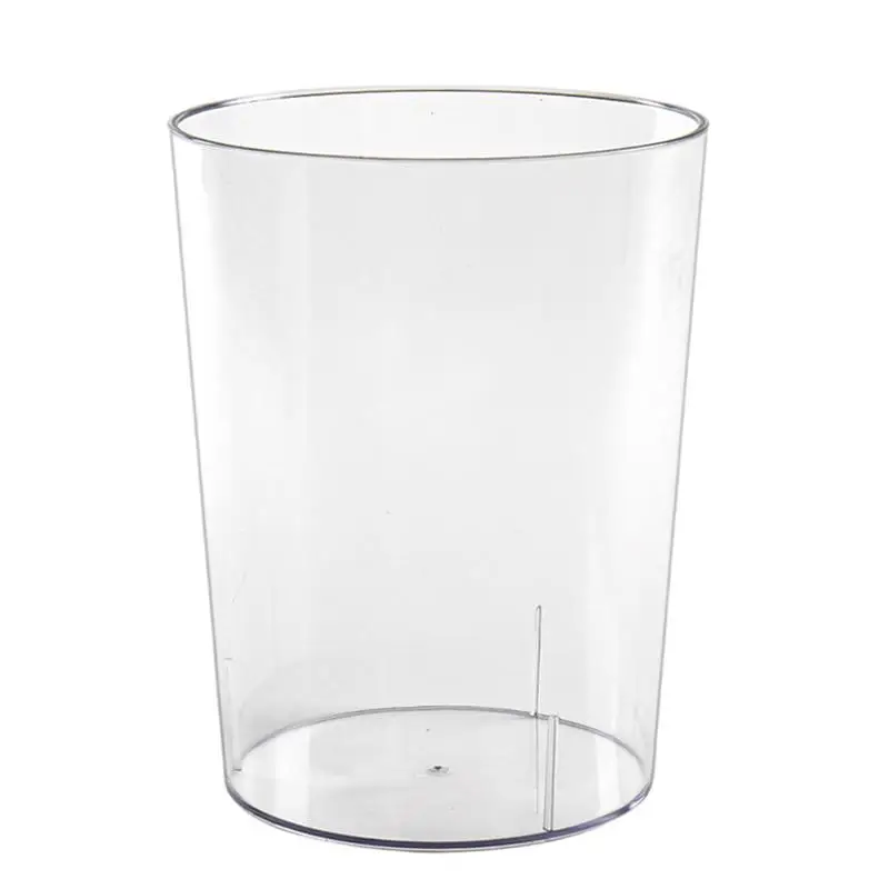 

Trash Container Nordic Style Waste Storage Basket Round Home Trash Can