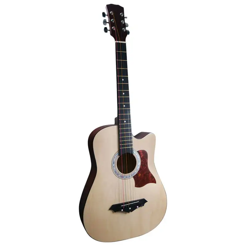 

38 inch Full-Size Acoustic Guitar, MGTAR2020LW, Brown