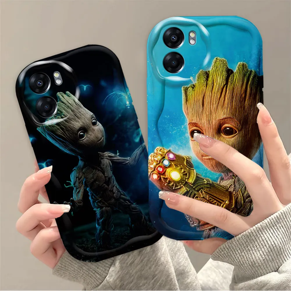 Чехол для телефона Marvel Groot Baby Yoda OPPO A3 A11 A7 A12 A5S A9 F11 F9 X S REALME 2PRO U1 R15M R17 R15B PRO 5G