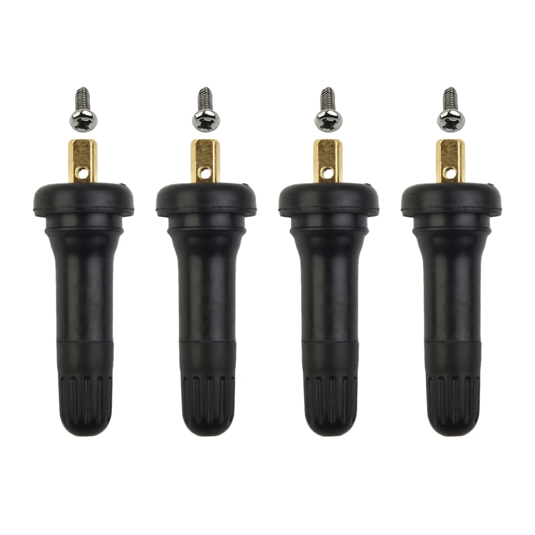 

4PCS TPMS Stem Valves Tyre Pressure Sensor Valve TPMS Stem Repair Kit For Ford Fiesta Focus Tyre Pressure Sensor Valve