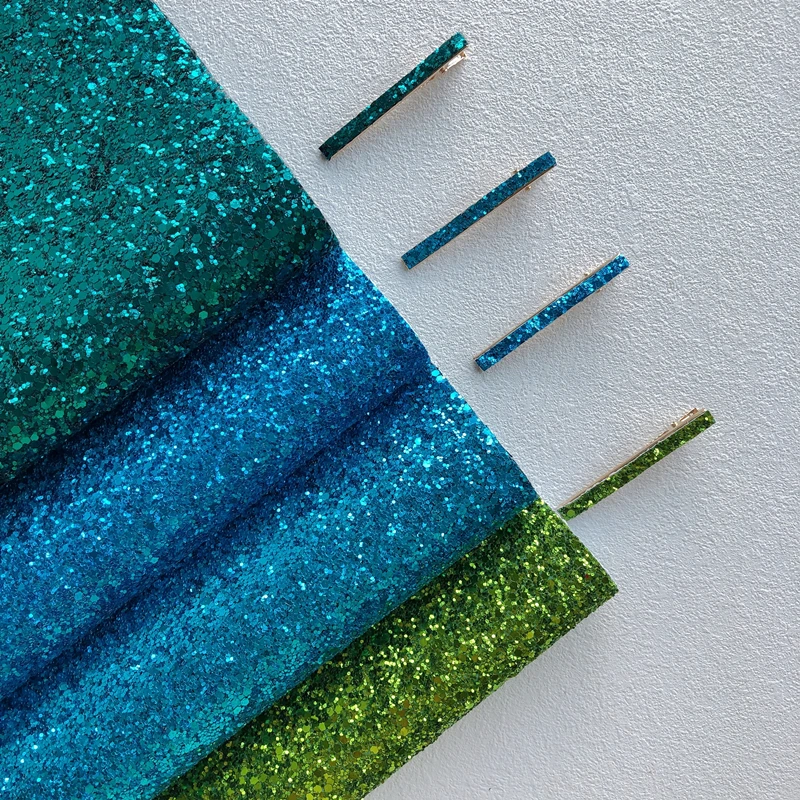 Новинка Радужный 22x30 см A4 лист осенний лес цвет саржа крупная блестящая кожа для