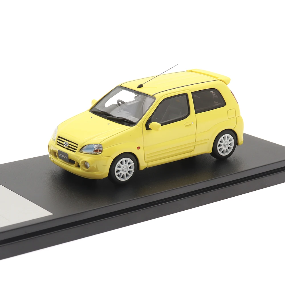 Коллекционная модель автомобиля Hi-story: SUZUKI SWIFT Sport (2003) в масштабе 1:43, классический автомобиль из смолы, игрушка для коллекции и декора (art.: 3920dbda62cd4) - 3920dbda62cd4