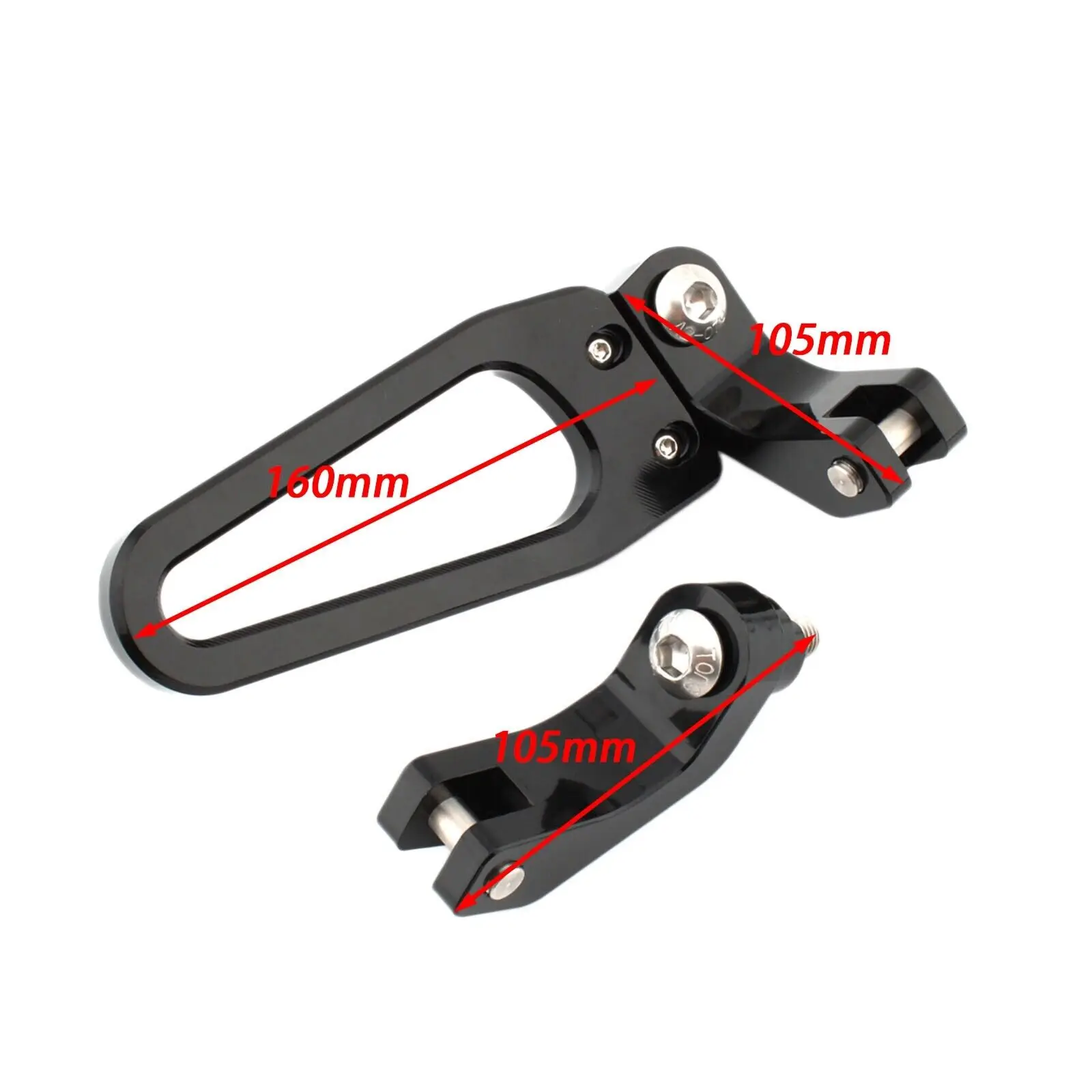 

Fit For BMW R 18 R1800 2020 2021+ Pedal Bracket Black