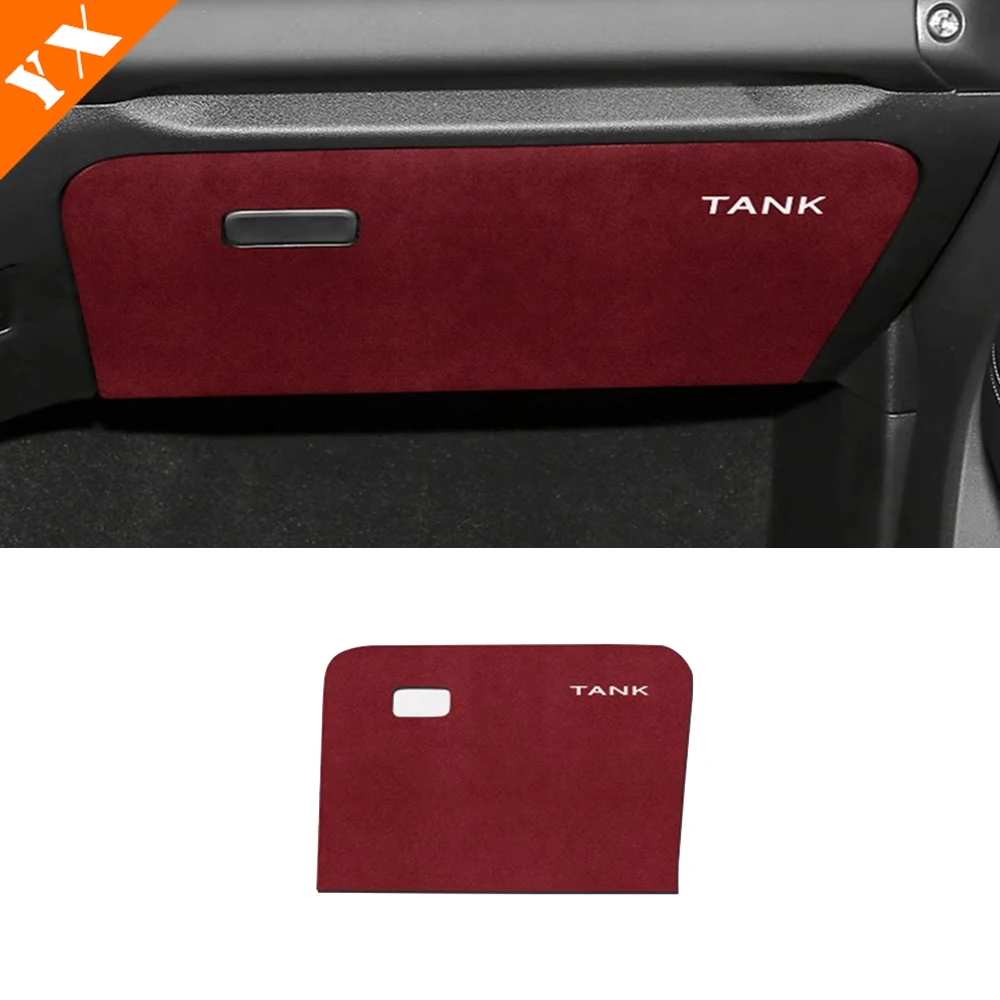 

Аксессуары для GWM Tank 300 Tank 300 2025, флокированная дверь автомобиля, защита от ударов, пылезащитный аудиодинамик, декор, защитная наклейка, крышка