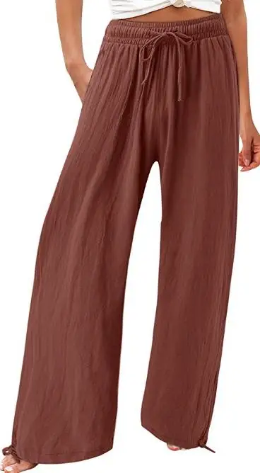 Рисунок 5 - Брюки на шнуровке из хлопка и льна