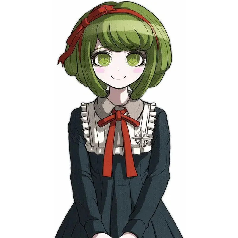 Фото 3 шт. Danganronpa Another Episode: Ultra Despair Monaca Towa женское платье косплей аниме Monaka Monaca Towa Dress-up C138K21 №5