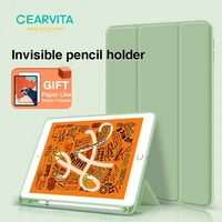 gearvita ipad case for air 4 5th 2018 2019 2020 2021 2022 pro 11 10 2 10 9 12 9 mini 5 6 smart cover generation