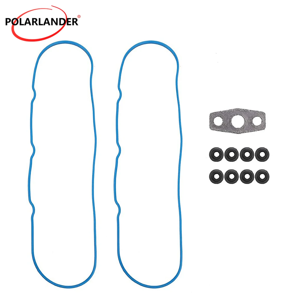 

11PCS Automobile Maintenance Tool GM4.8 5.3 5.7 6.0 6.2 Bonnet Gasket Set AQMWXB-GM12PR30 Valve Chamber Cushion Repair kit
