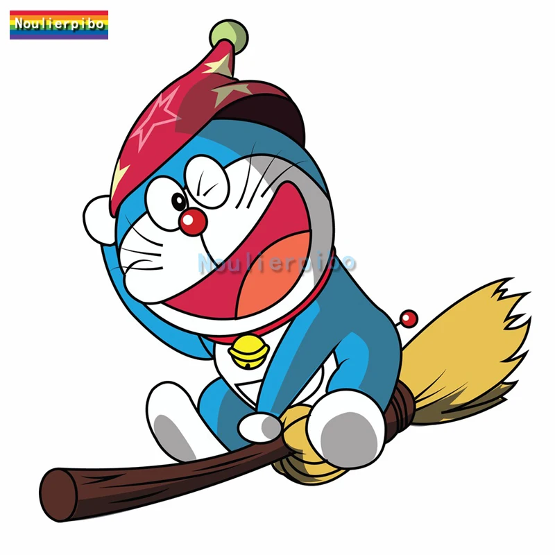 personality car stickers doraemon ドラえもん vinyl decals car bumper window laptop mobile phone office supplies pia