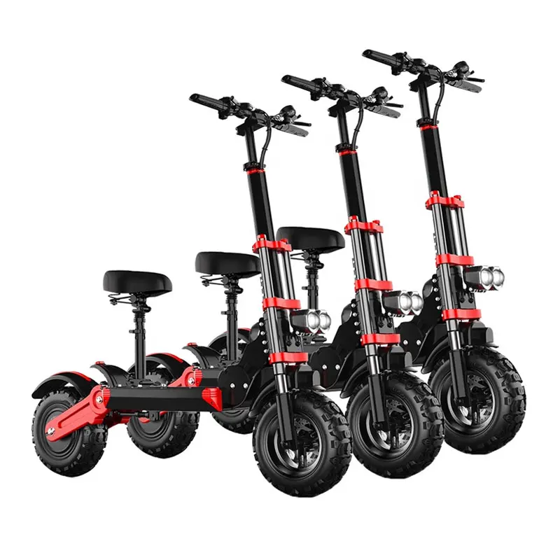 

New design 10inch max 35kmh 15ah e scooters electric 500w with high quality