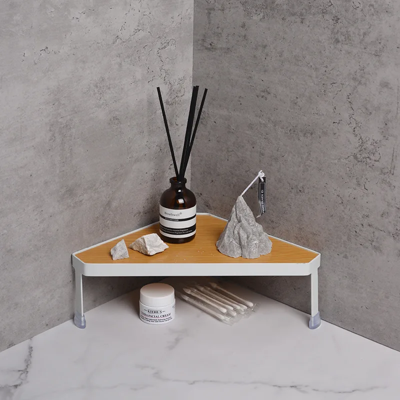 

1PC Iron Art Nordic Style Rack Lipstick Perfume Cosmetic Skin Care Product Storage Rack Finishing Table Rack